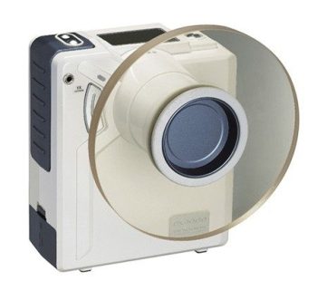 DX3000 Portable X-ray including Rectangular Collimator and Lead Shield