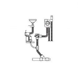 Cattani Spittoon Valve NO electronics for AC58 use