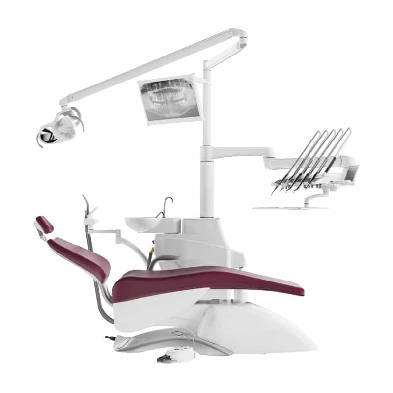 ELEXA OMNIPRATIQUE DENTAL UNIT 4