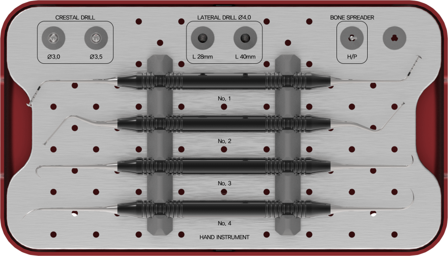 Dentium Advanced Sinus Kit – Simple (DASK-S)