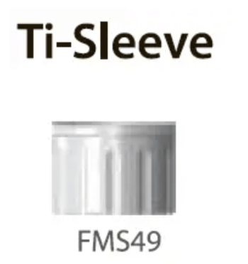 Dentium E-Guide Surgery Metal Sleeve (FMS49)