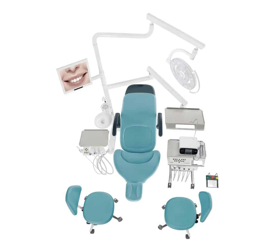 SUNTEM ST-RYAN DENTAL UNIT (implant) 3