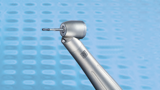 NSK Ti-Max X450WLED 45º Angle Standard Head Optic W&H coupling Model: X450WLED