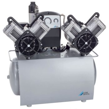 Durr – Duo Tandem Compressor with Membrane Drying Unit and 2 Aggregates
