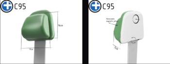 Magnetic pillow type “C95”