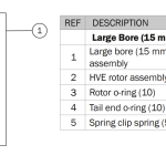 A-Dec Control Valve ASSY,OTC 2
