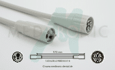 Mytronic Turbine hose 4-hole with light