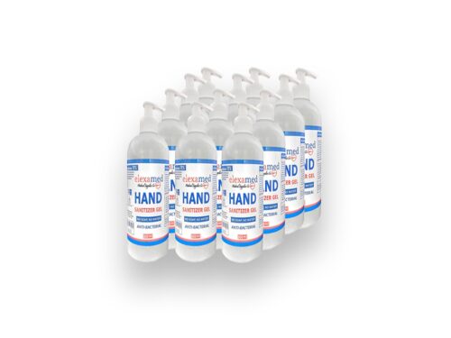 Elexamed Hand Sanitizer Gel (Qty 12 x 500ml) Bottles 2