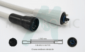 Mytronic Motor hose suitable for Sirona® S
motor 3