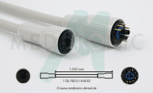 Mytronic Turbine hose 4-hole with light 2