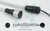 Mytronic Turbine hose 4-hole with light 3