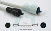 Mytronic Motor hose suitable for Bien-Air®
ISO 300/MC2 motor 3