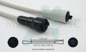 Mytronic 3F syringe hose without syringe 3