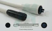Mytronic 3F syringe hose without syringe 3