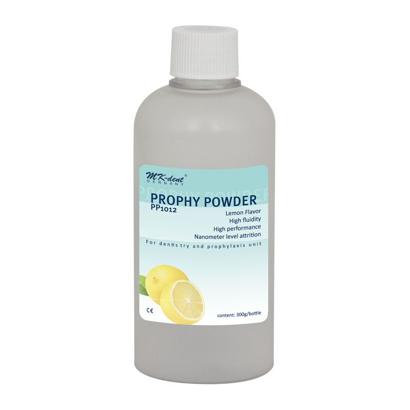 Prophy Powder Lemon flavor
