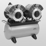 Durr – 4 Cyl. Compressor aggregate for model 464../468.. 2