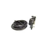 Cattani D.11 Grey Spiral Vacuum Tube per metre 2
