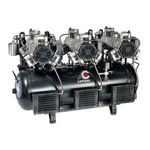 AC310 Compressor 3 Cyl 230v + Dryer (10 BAR)