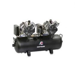 Cattani AC410 Compressor 4 Cyl 400v-3 phase + Dryers (10 BAR) 