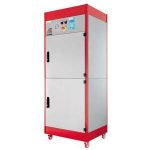 Cattani Power Station in quiet housing. 4 surg vac & comp air system 2