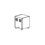 Cattani Uni-75 in box with low voltage control 230V 50Hz 3