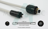 Mytronic Motor hose suitable for Sirona® BL-ISO motor 2
