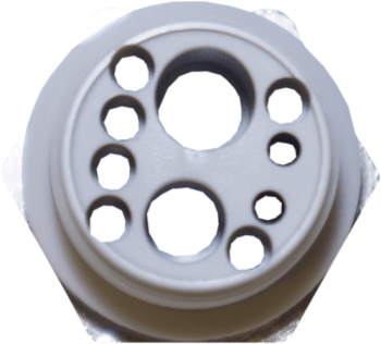 Mytronic Unit-side connector 4T6K for
motor/turbine hose