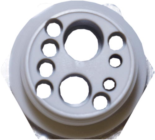 Mytronic Unit-side connector 4T6K for
motor/turbine hose