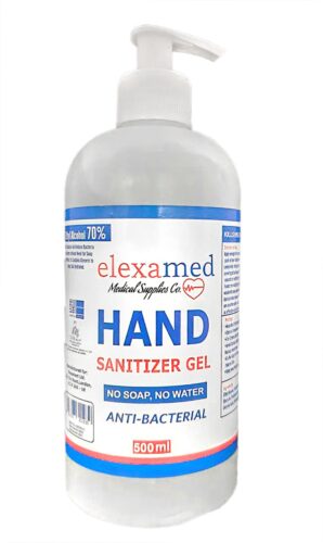 Elexamed Hand Sanitizer Gel (Qty 12 x 500ml) Bottles 3