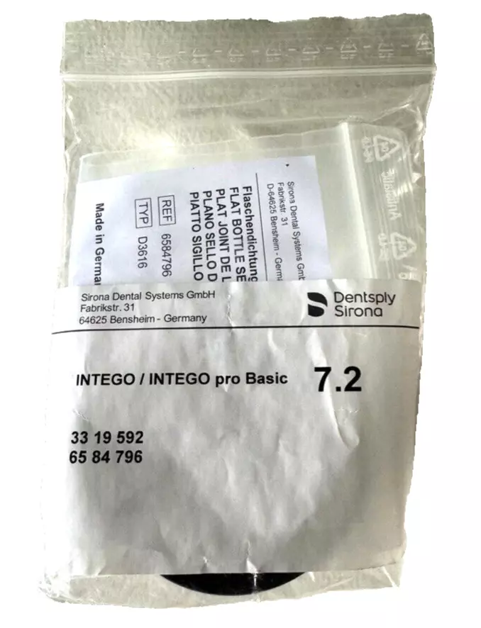 Sirona FLAT BOTTLE SEAL,SPARE PART (5 PCS)