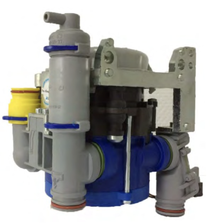 Durr – CS 1 Combi-Sepamatic with Place Selection Valve