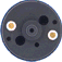 Mytronic Turbine hose 4-hole with light 3