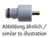 Mytronic Pressure regulator OD 12,9 x 16,4
mm 3