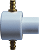 Mytronic Quick coupling female, NW2,5 3