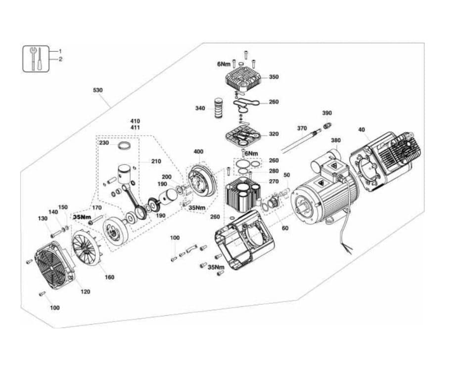 Durr – Aggregate for Trio compressor Durr – Aggregate for Trio compressor