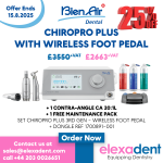 Bien-Air Chiropro – Wireless Foot Pedal Set (25% OFF Promo) 3