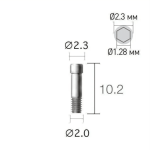 Dentium Hex Driver [BAHD27W] 2