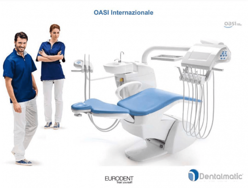 OASI dental unit (HANGING CABLES)