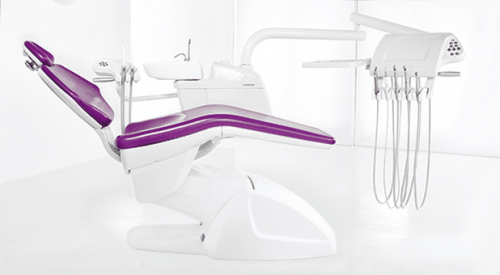 ISOPLUS dental unit (HANGING CABLES)