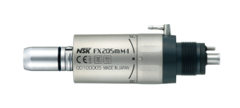 NSK FX205m (B2 Fitting) Air Motor with External Water; Max 25,000rpm; Model: FX205m (B2)