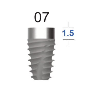 Dentium E-Super Line II (FXS3607)