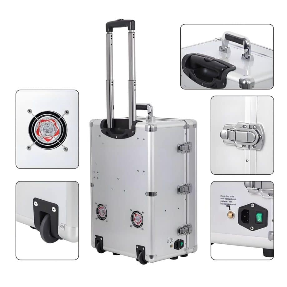 KA 35 Luxury Unit – Portable Dental Unit