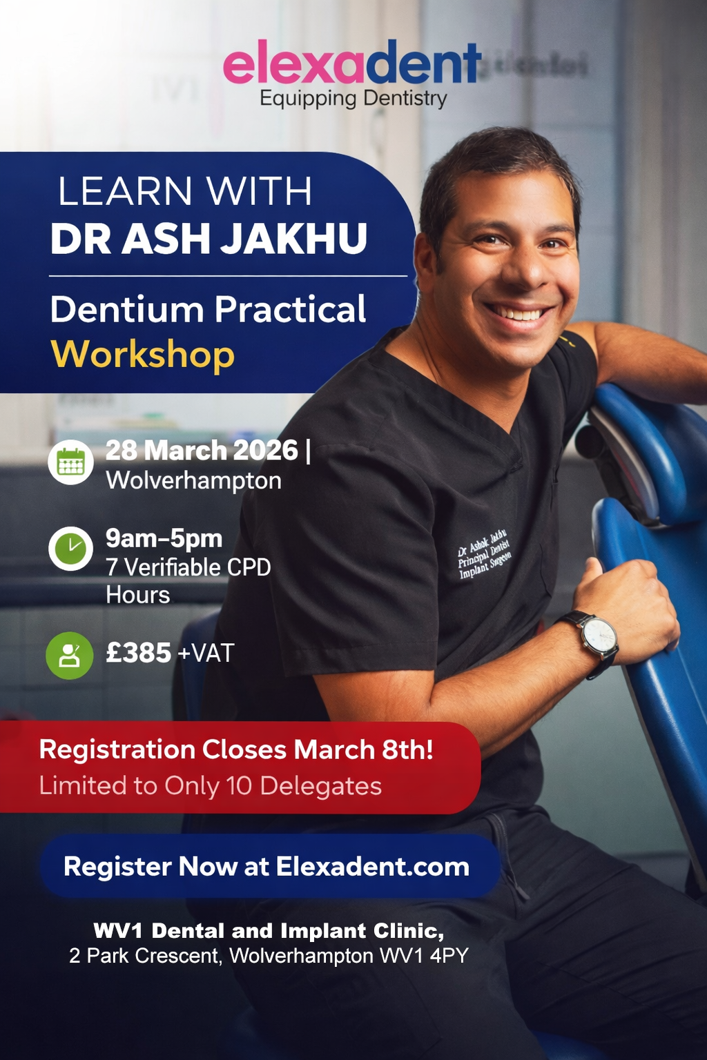 Dentium Practical Worksop – Wolverhampton