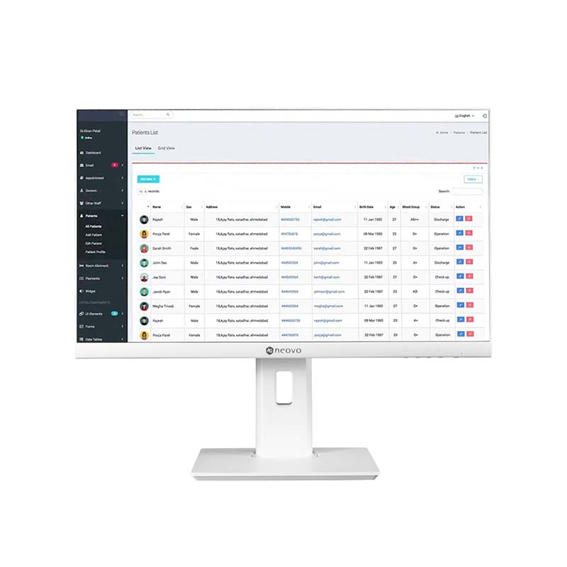 AG Neovo 24” Clinical Review Monitor