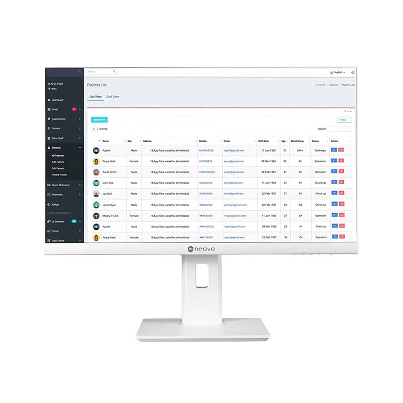 AG Neovo 27″ Clinical Review Monitor