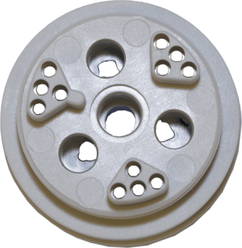 Mytronic Magnetic valve unit/3
way/24V=/grey