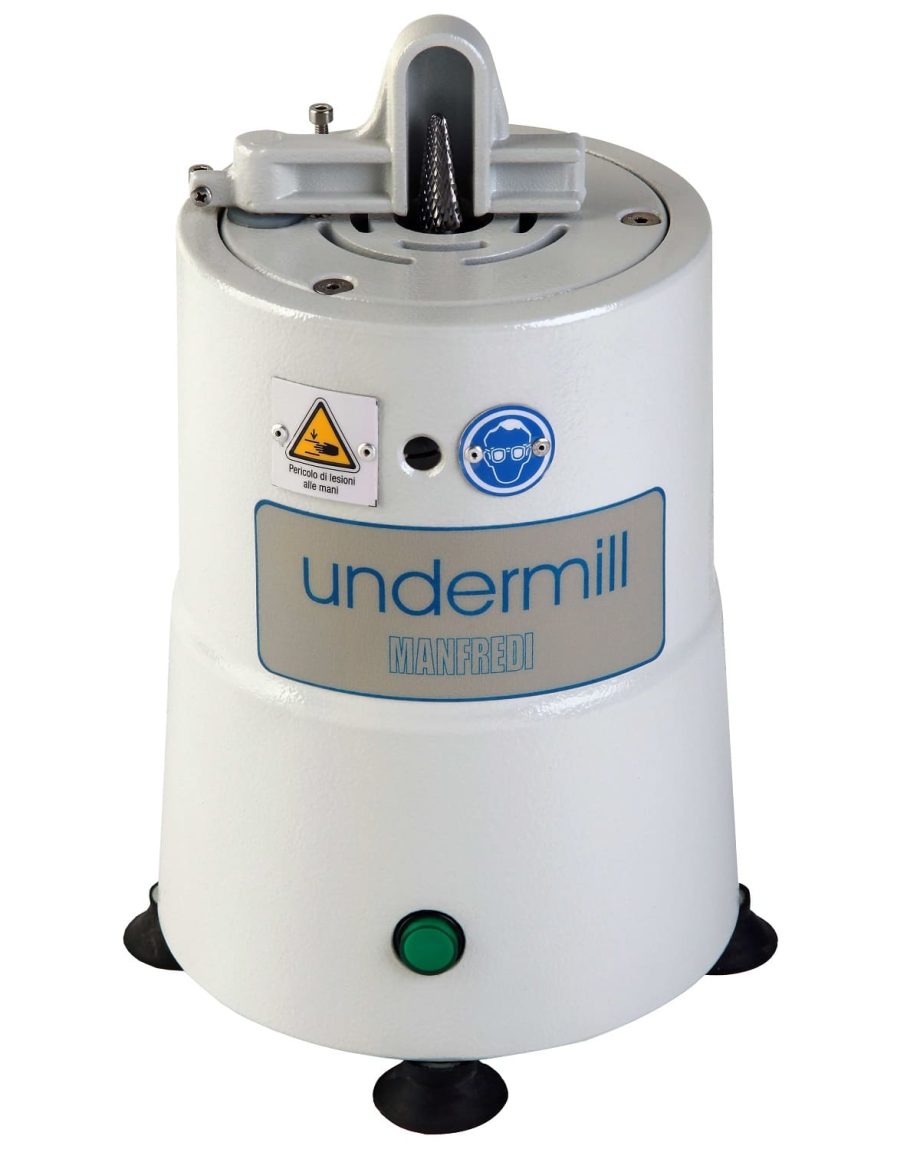 Manferdi – UNDERMILL  Lower plaster models mill