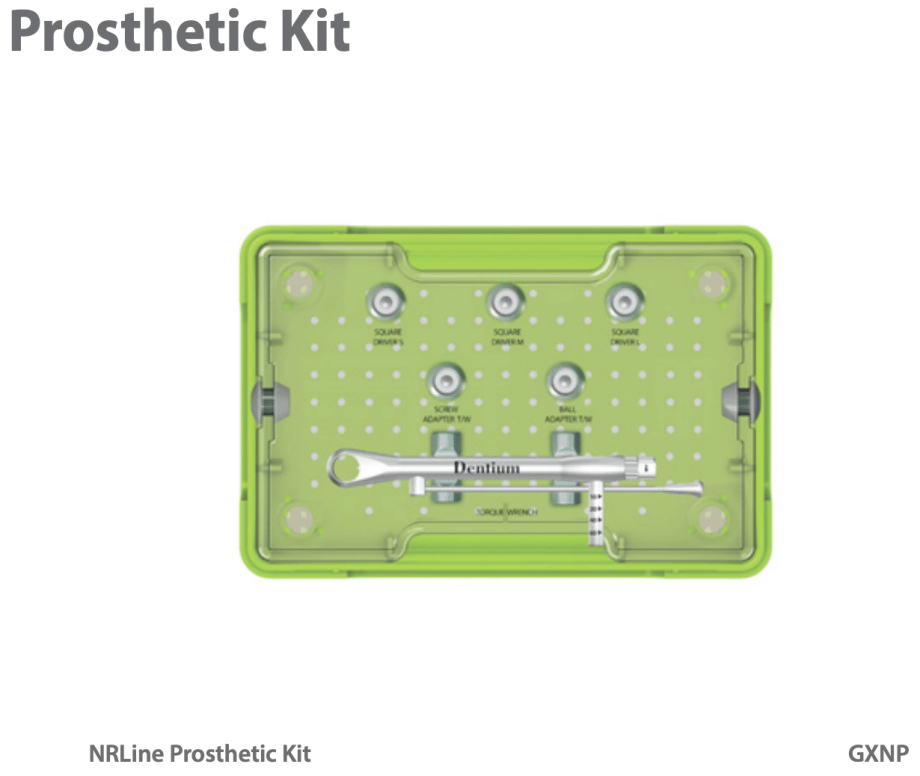 Dentium NR Line Prosthetic Kit GXNP 2