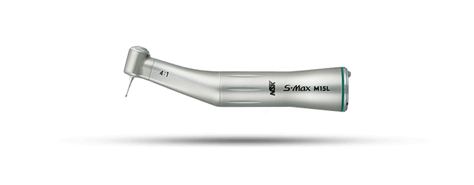 NSK S-Max M CONTRA ANGLES AND STRAIGHT HAND PIECES – NON OPTIC – 18 MONTHS WARRANTY Model: M15