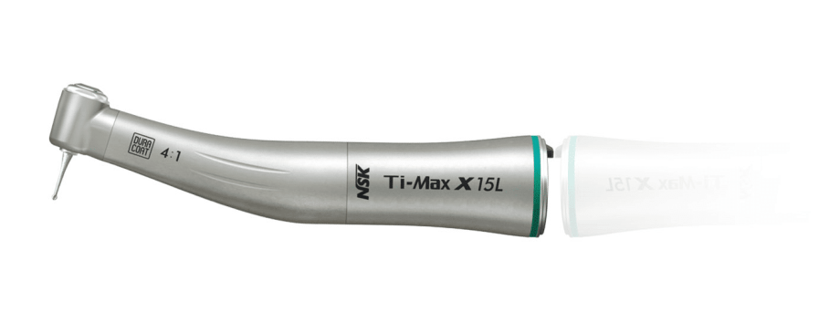 NSK Ti-Max X CONTRA ANGLES AND STRAIGHT HAND PIECES – NON-OPTIC – 24 MONTHS WARRANTY  Model: Ti X15